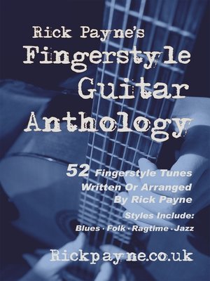 cover image of Rick Payne's Fingerstyle Guitar Anthology.